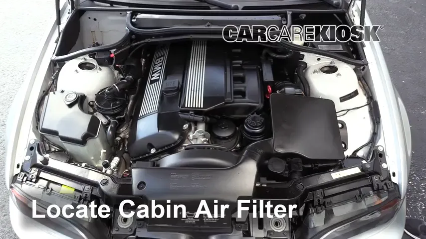 2004 BMW 330Ci 3.0L 6 Cyl. Convertible Air Filter (Cabin)